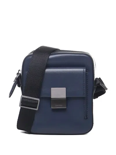 Calvin Klein Zip-fastening Pocket Crossbody Messenger Bag