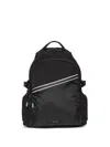 Calvin Klein Zip Grid Backpack In Black