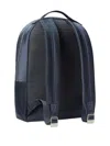 Calvin Klein Zip-pocket Backpack In Blue
