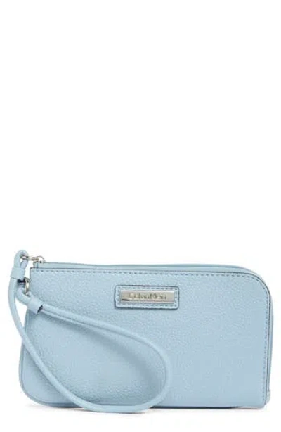 Calvin Klein Zip Pouch Wristlet