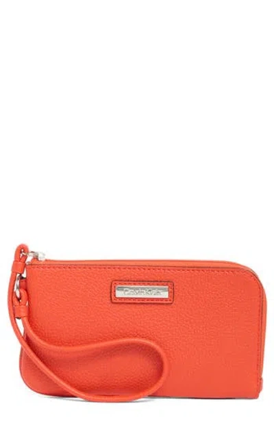 Calvin Klein Zip Pouch Wristlet