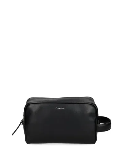 Calvin Klein Leather Pouch