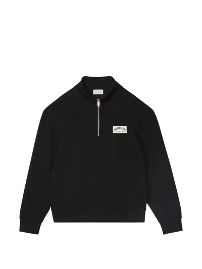 Calvin Klein Zip-fastening Sweatshirt In Black