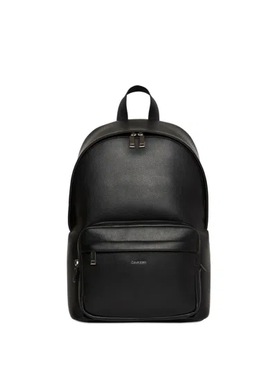 CALVIN KLEIN ZIPPED BACKPACK