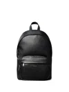 Calvin Klein Zipped Backpack In Black