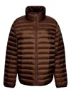Calvin Klein Zipped-down Jacket In Brown