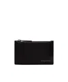 Calvin Klein Zipper Clip In Black