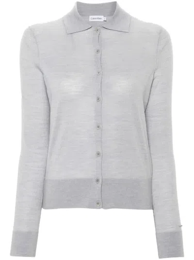 CALVIN KLEIN Calvin Klein
Cardigan Con Placca Logo