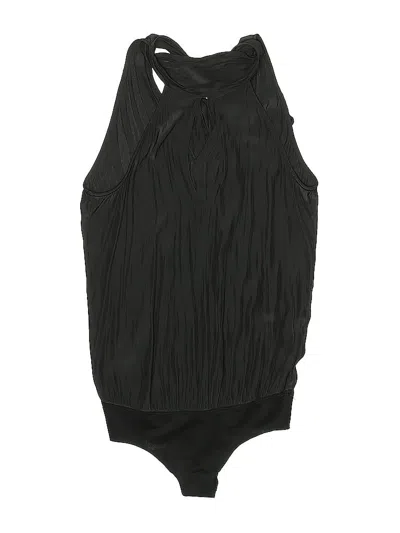 Pre-owned Calvin Rucker Bodysuit In Black