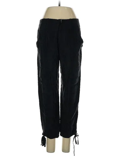 Pre-owned Calvin Rucker Cargo Pants In Black
