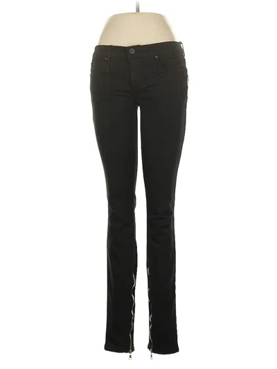 Pre-owned Calvin Rucker Jeggings In Black