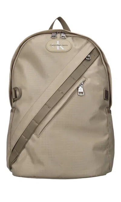 Calvin-klein-jeans Calvin Klein Jeans Bags.. In Beige Chari