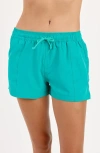 Calypsa Women's Plus 2"-3" Board Shorts In Blue