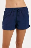 Calypsa 2"-3" Board Shorts In Blue