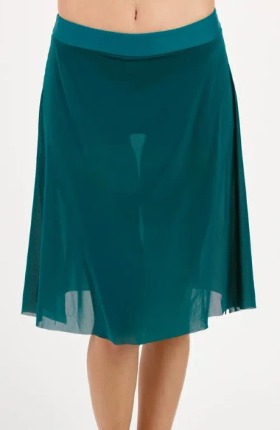 CALYPSA CALYPSA 3IN1 SWIM SKIRT WITH ATTACHED SHORTS