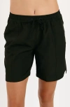Calypsa 4" Board Shorts In Black