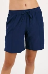 Calypsa 7" Board Shorts In Blue
