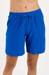 Calypsa 7" Board Shorts In Blue
