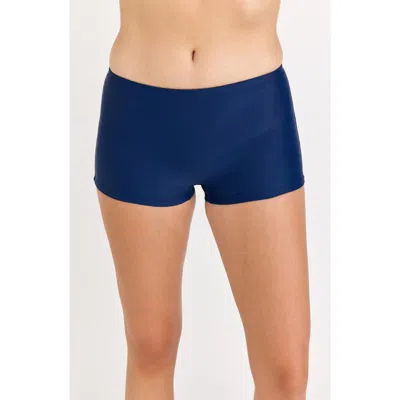 Calypsa Boyshorts In Blue