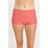 Calypsa Boyshorts In Red