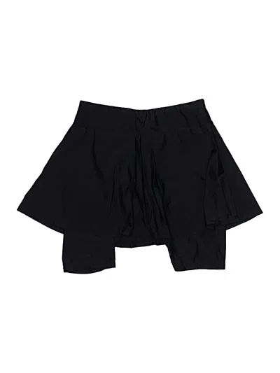 Pre-owned Calypsa By Modli Skort In Black