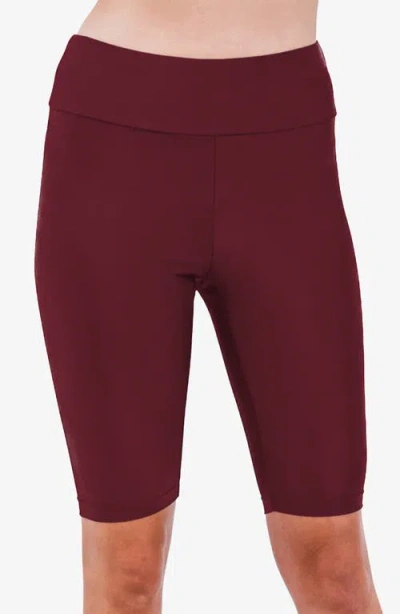 CALYPSA CALYPSA LONG BIKE SWIM SHORTS
