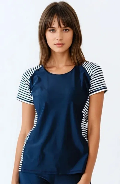 CALYPSA CALYPSA LOOSE FIT ADELE SWIM TOP