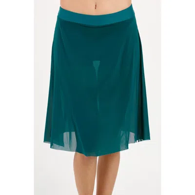 CALYPSA CALYPSA PLUS SIZE 3IN1 SWIM SKIRT WITH ATTACHED SHORTS
