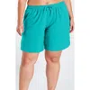 Calypsa Women's Plus 7" Board Shorts In Multi