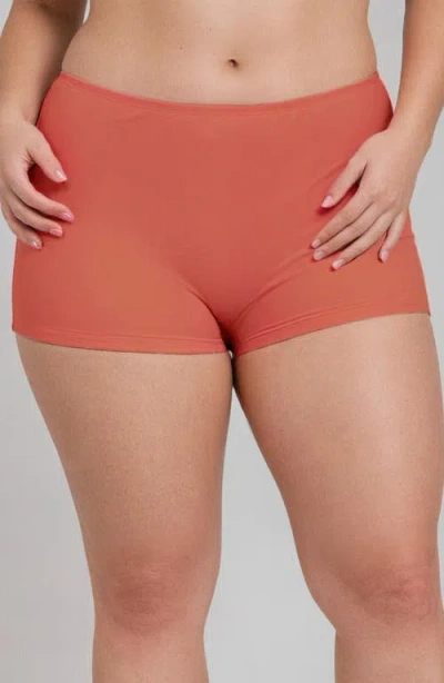 CALYPSA CALYPSA PLUS SIZE BOYSHORTS