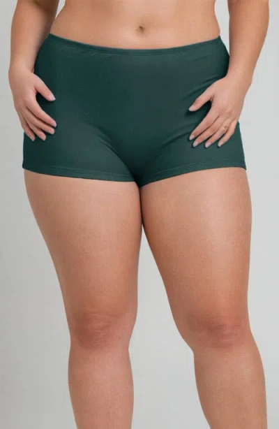 CALYPSA CALYPSA PLUS SIZE BOYSHORTS