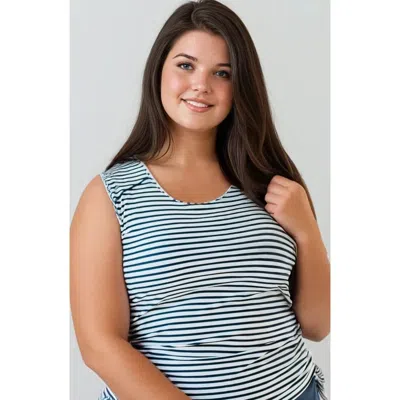 CALYPSA CALYPSA PLUS SIZE CLOSED BACK MAYA SWIM TOP