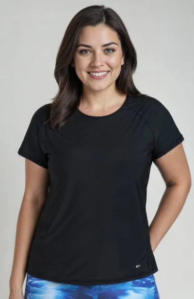 CALYPSA CALYPSA PLUS SIZE LOOSE FIT ADELE SWIM TOP