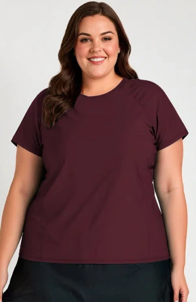 CALYPSA CALYPSA PLUS SIZE LOOSE FIT ADELE SWIM TOP