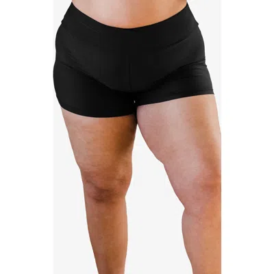 CALYPSA CALYPSA PLUS SIZE SWIM SHORTS