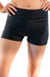 Calypsa Swim Shorts In Black