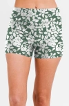 Calypsa Swim Shorts In Green