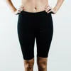 Calypsa Women's 11" Bike Shorts In Black