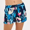 Calypsa Women's 2"-3" Board Shorts - Patterns In Multi