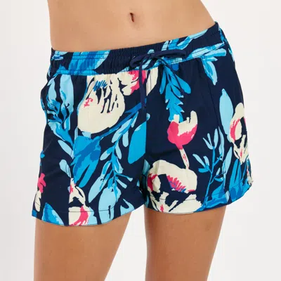 Calypsa Women's 2"-3" Board Shorts - Patterns In Multi