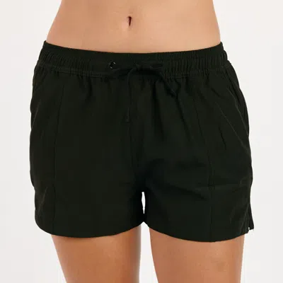 Calypsa Women's 2"-3" Board Shorts In Black