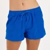 Calypsa Women's 2"-3" Board Shorts In Blue