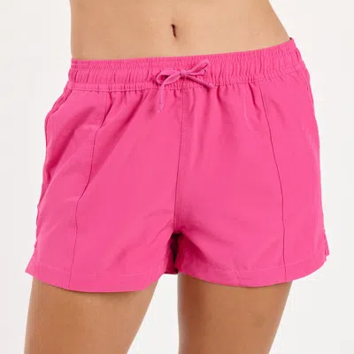 Calypsa Women's 2"-3" Board Shorts In Pink