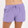 Calypsa Women's 2"-3" Board Shorts In Purple