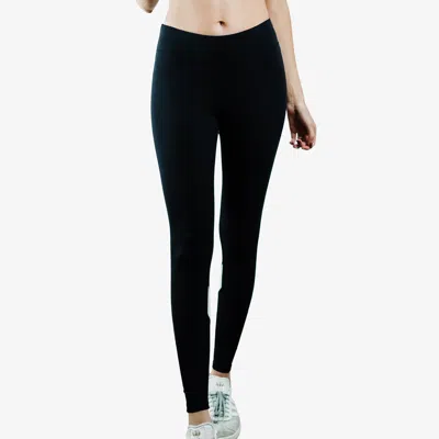 Calypsa Women's 27" Leggings In Black