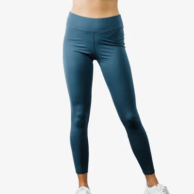 Calypsa Women's 27" Leggings In Blue