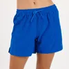 Calypsa Women's 4" Board Shorts In Blue