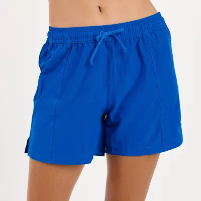 Calypsa Women's 4" Board Shorts In Blue