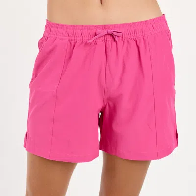 Calypsa Women's 4" Board Shorts In Pink