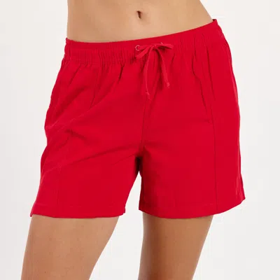 Calypsa Women's 2"-3" Board Shorts In Red